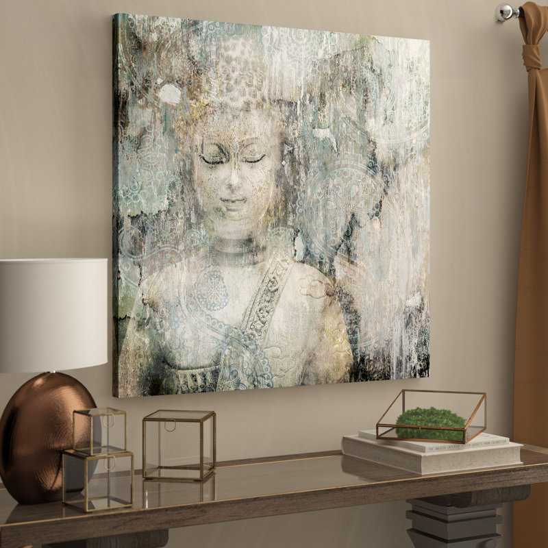 Print, 45.72 cm H x 45.72 cm W x 1.91 cm D, No Frame