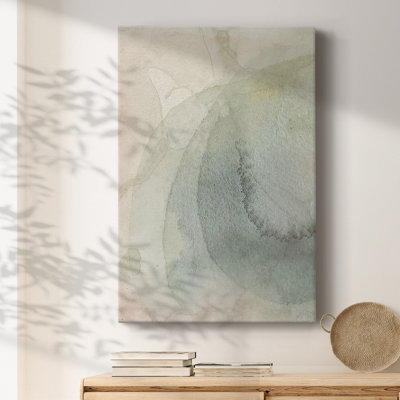Softwash Abstract I Framed On Canvas Print