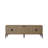 59.1" Storage Console - Modern Slatted Entertainment Console