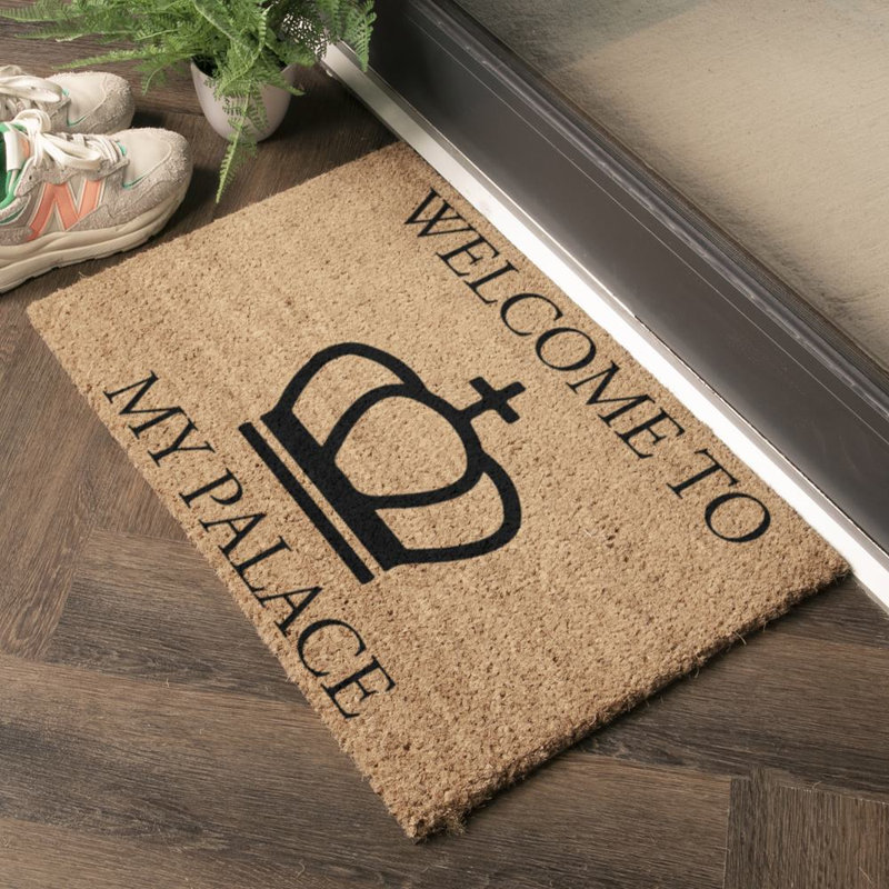 Mowery Non-Slip Outdoor Doormat