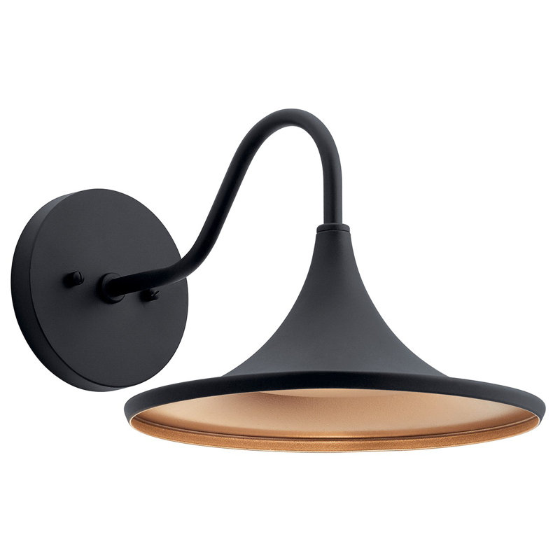 Cathelyne LED Wall Light, 9" H x 11" W x 16" D