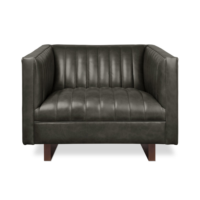 Chaise Wallace, Cuir Tucson Char