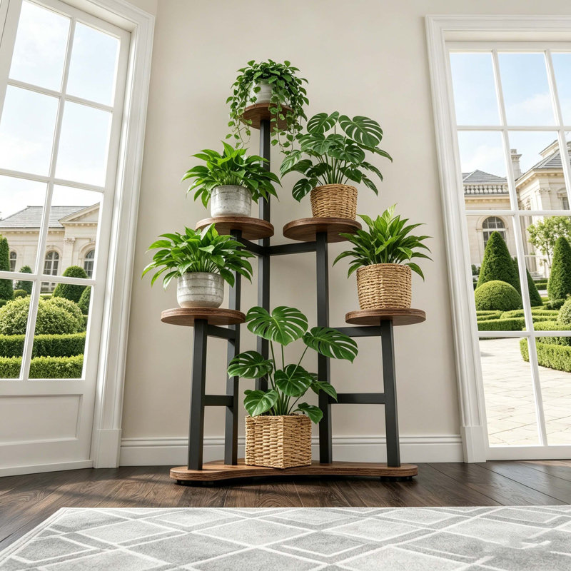Présentoir de plante d'intérieur