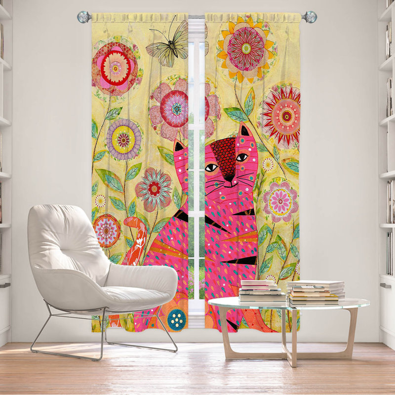 Ensemble de rideaux en polyester 2 pièces, L 20 po x L 52 po