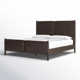 Sunita Leather Bed