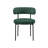 Azianna 18'' H Cotton Upholstered Metal Side Chair-297618920-305334720