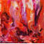 'Hot Spot' - Wrapped Canvas Painting Print
