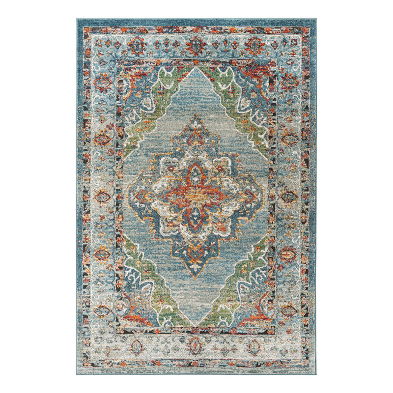 Alresford Oriental Indoor Rug, Rectangle 6'1" x 9'