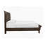 Grand lit-bateau brun Wallace & Bay Verna-637086735