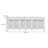 Modern Gray Solid Wood TV Stands