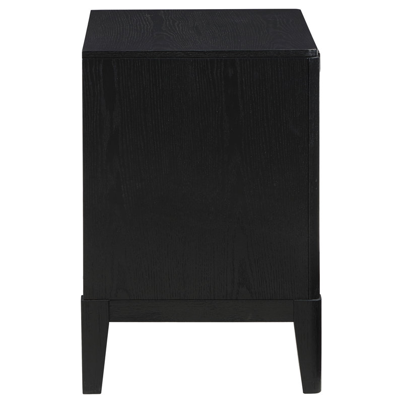 Table de chevet 2 tiroirs Mason