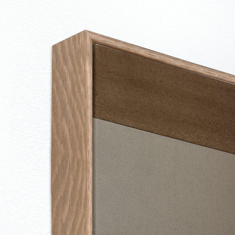 Cornered III, 67.25" H x 48.25" W