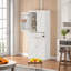 182.9 cm H Kitchen Pantry