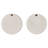 2 Piece Round Traditional Profile Wall Decor Set