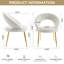 Meshea Dining Chair with Sleek Metal Legs-123099095-123099098
