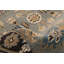 Tapis sarcelle Finest Agra Jaipur 2 pi 6 po x 7 pi 9 po