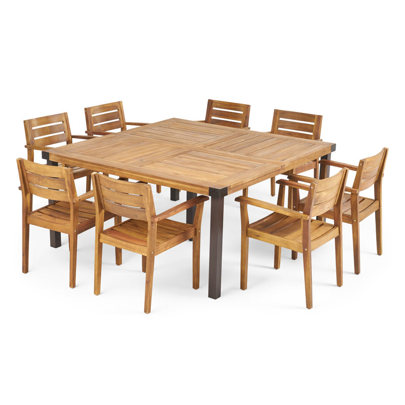 Ensemble repas 9 pièces Warwick