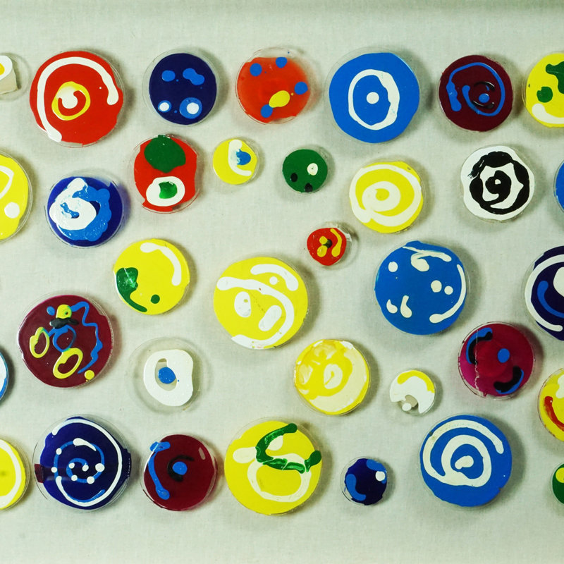 Handmade Modern Abstract Wall Decor