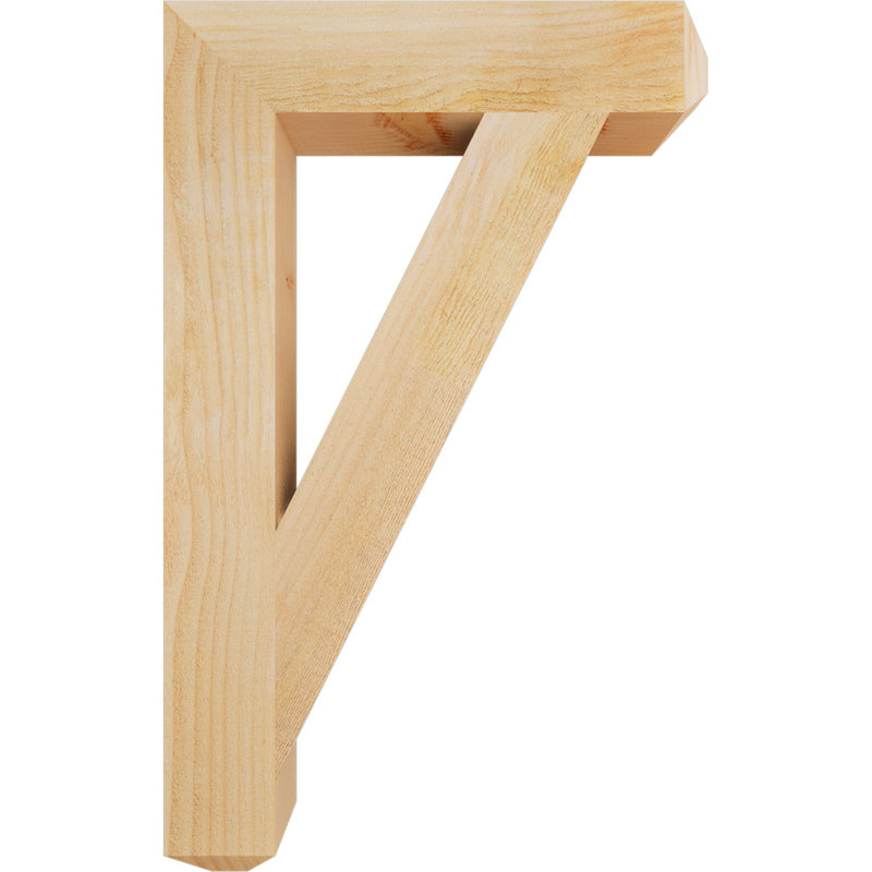 Support pour artisan traditionnel, Douglas (sciage brut), H 32 po x l 4 po x P 20 po