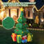 Arbre de Noël gonflable avec boîtes-cadeaux, décoration d'extérieur pour arbre de Noël gonflable à DEL