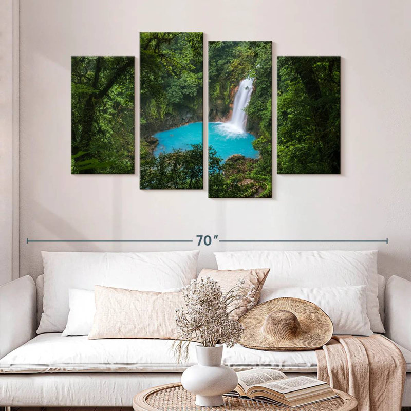 Alvord Rio Celeste Waterfall