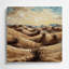 Art mural en métal brun 144 Southwestern-2065414231