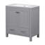 Meuble-lavabo simple avec plateau Sibelle 30-507424574