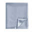 Drap-housse 6 pièces en satin pour grand lit Queen Blue Luxury