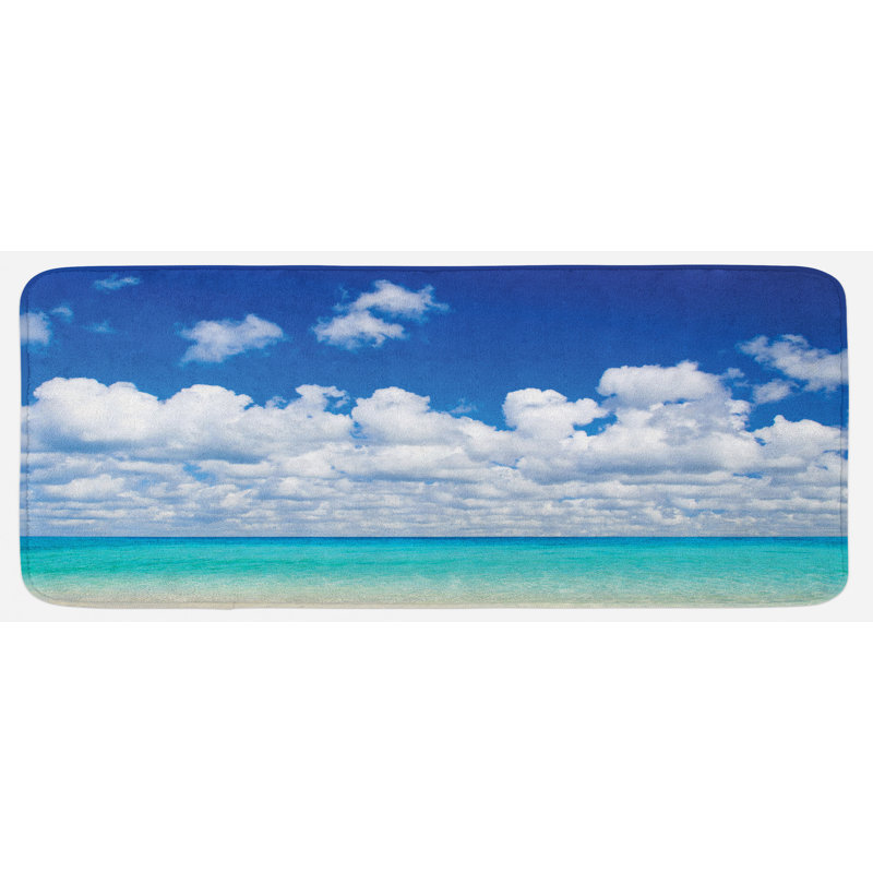 Tapis de cuisine ocean