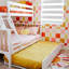 Brubaker Single Over Double Solid Wood Bunk Bed with Trundle Bed-566756987-595370658