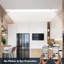 Daiyan Plastic LED Flush Mount