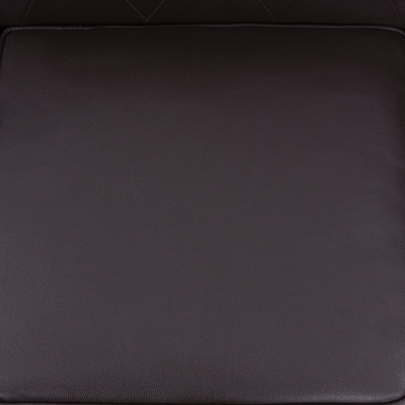 Canapé Bendjy 88 po Chesterfield, Cuir espresso