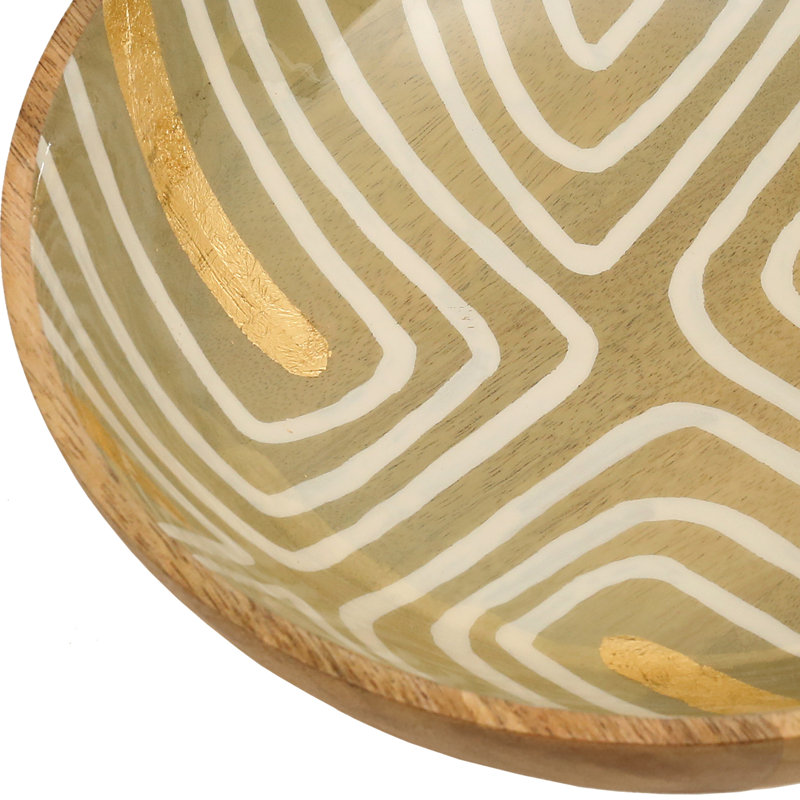 Plat à babioles Aubrianna Catchall, Vert sauge