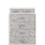 Commode de style moderne en bois