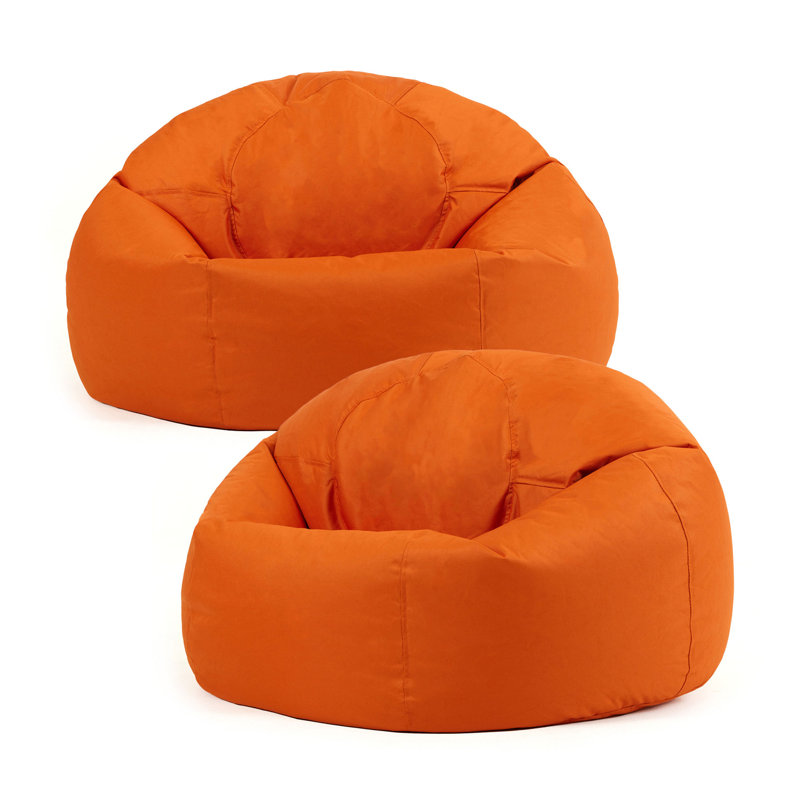 Kingston Water-Resistant Classic Bean Bag,  Orange