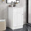 Meuble-lavabo 18 po avec lavabo, meuble-lavabo avec tablette de porte et tablette réglable-1009472558