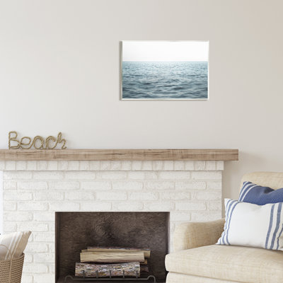 " Blue Sea Waves Photography " by Sisi And Seb