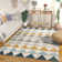 Mystic Geometric Area Rug
