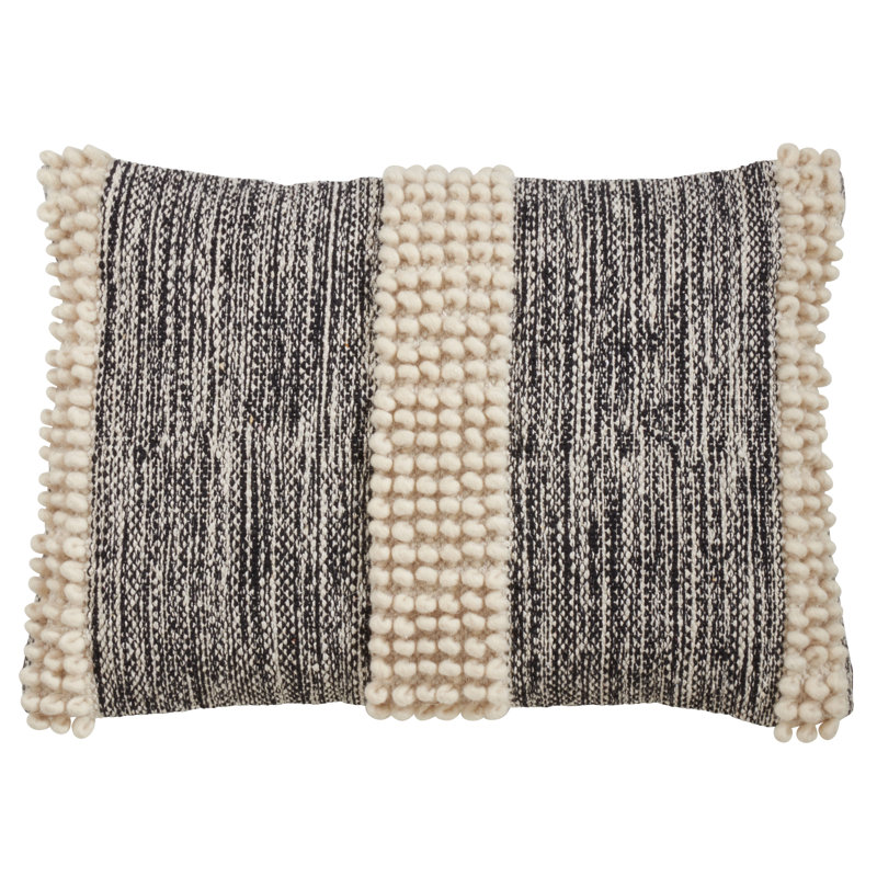 Dottie Collection Lumbar Pillow Cover & Insert, Feathers