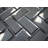 2" x 4" Glass Herringbone / Chevron Mosaic Tile-50868083
