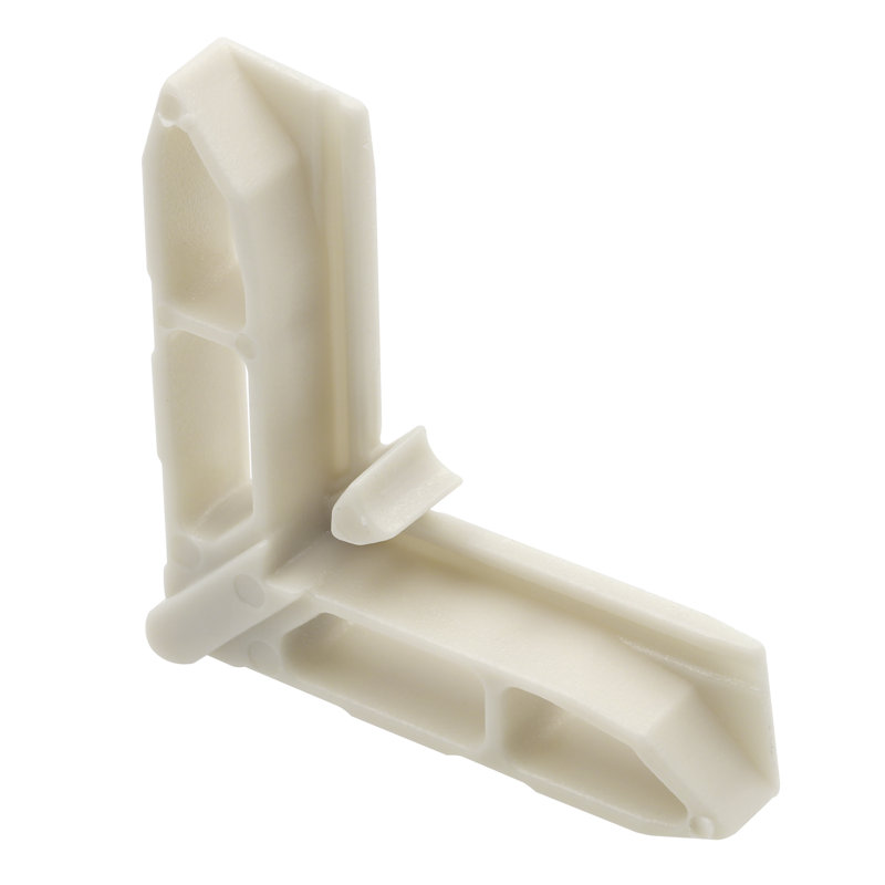 Prime-Line 3/4 in. x 7/16 in. White, for Andersen, Screen Corner
