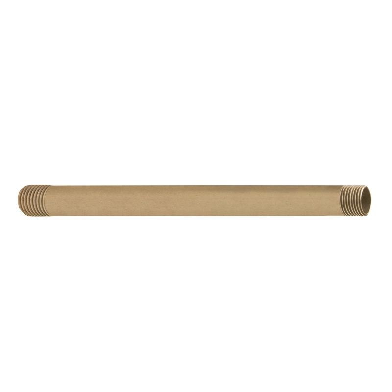 Bras de douche droit 12 po, Bronze antique