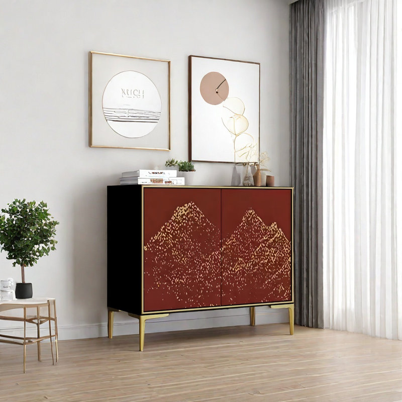 Buffet de luxe moderne et minimaliste