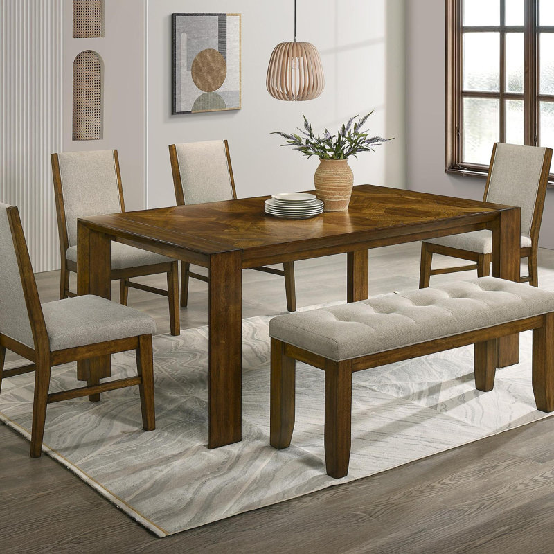 Meuble de salle à manger en bois 1pc