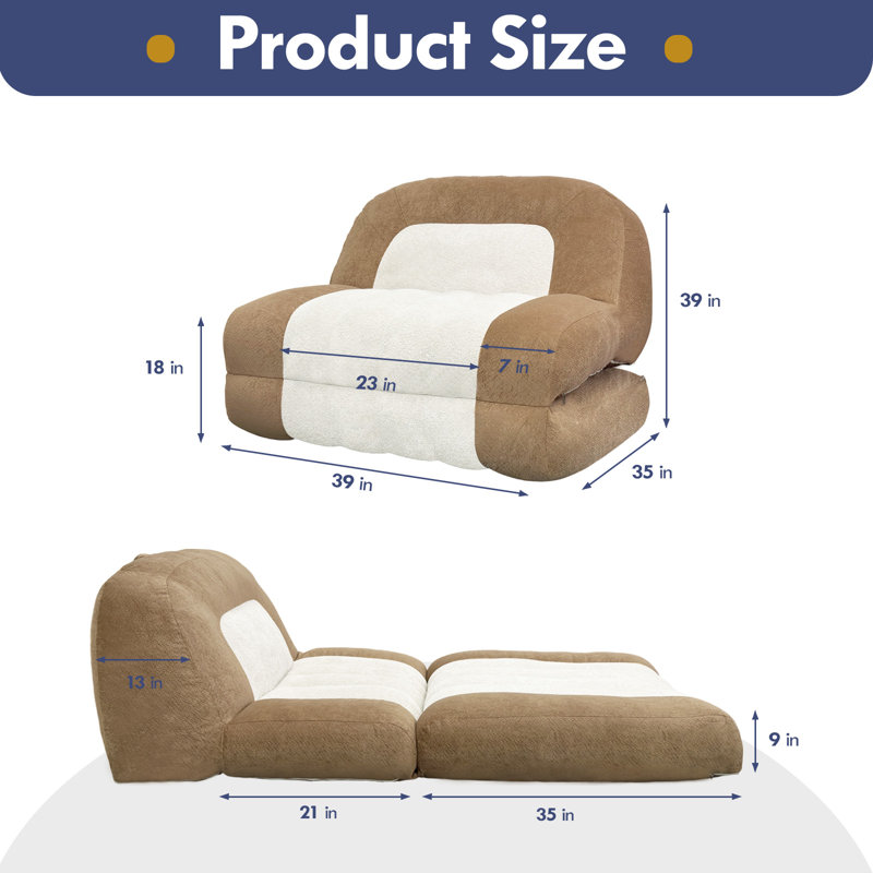 Pull Out Floor Sofa