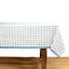 Windowpane Handmade Geometric Tablecloth