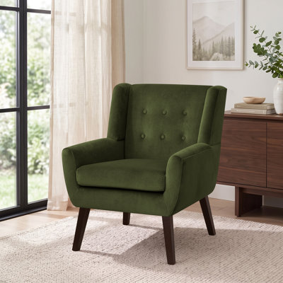 Halcott 29.2'' Wide Tufted Armchair
