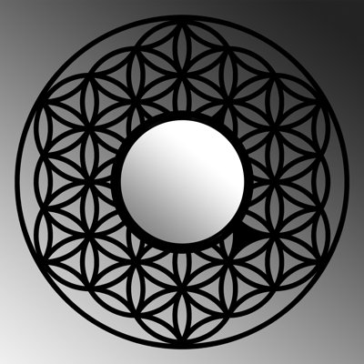 Miroir d'appoint Pawlowski