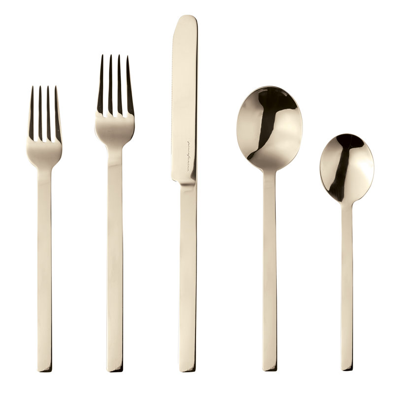 Ensemble de 5 pièces champagne Stile, Champagne