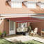 Brayden Studio Retractable Door / Window Awning-1039097779-1039097791